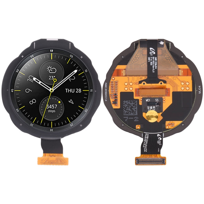 LCD Screen and Digitizer Full Assembly for Samsung Galaxy Watch 46mm SM-R800, For Samsung Galaxy Watch 46mm