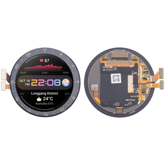 Original LCD Screen and Digitizer Full Assembly for Huawei Watch 3 Pro, For Huawei Watch 3 Pro