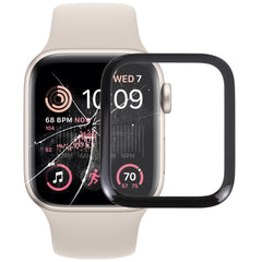 Front Screen Outer Glass Lens for Apple Watch SE 2022 40mm, For Apple Watch SE 2022 40mm