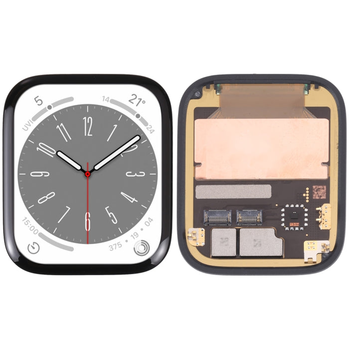 LCD Screen for Apple Watch Series 8 45mm With Digitizer Full Assembly, For Apple Watch Series 8 45mm