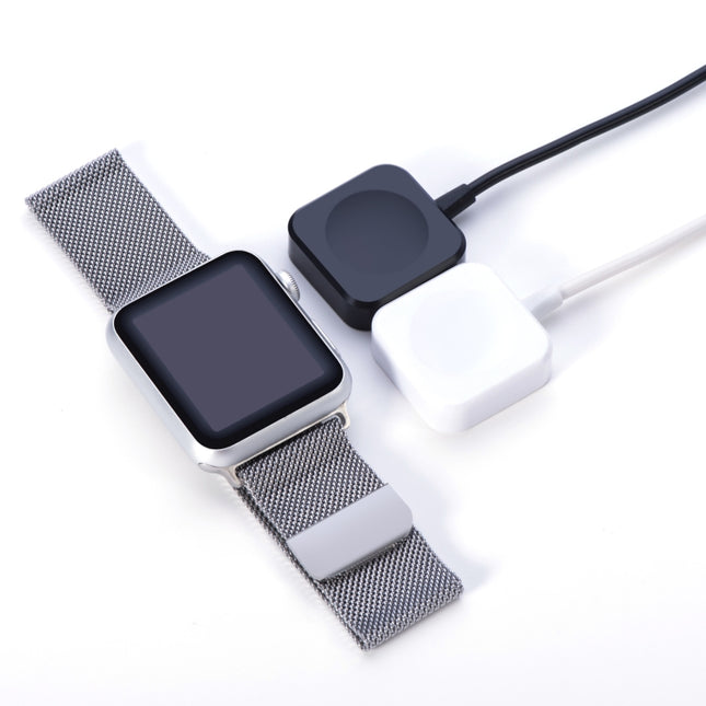 1m Square Magnetic Fast Charger USB Charging Cable for Watch Apple Series Ultra/8/7/6/SE/SE2/5/4/3/2