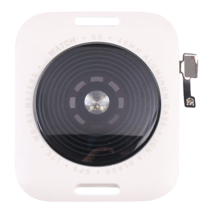 Glass Back Cover With Wireless Charging Coil For Apple Watch Series SE 2022 40mm LTE Edition, For Watch Series SE 2022 40mm LTE