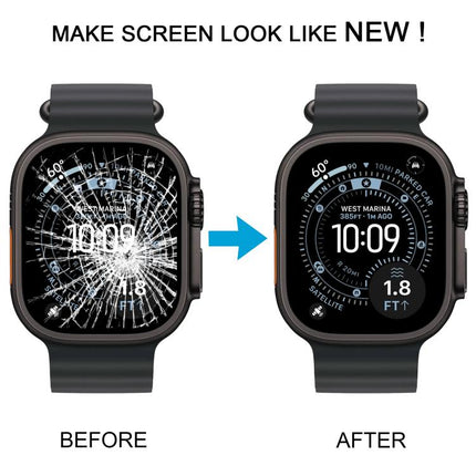 For Apple Watch Ultra 3 49mm Original LCD Screen Digitizer Full Assembly, For Apple Watch Ultra 3 49mm(Original)