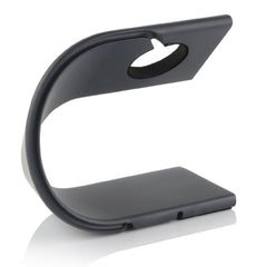 U Shape Aluminum Stand Charger Holder For Apple Watch 38mm / 42mm