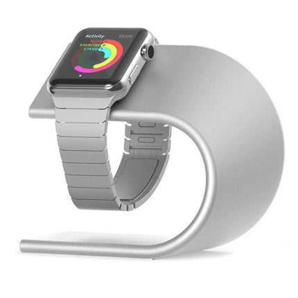 U Shape Aluminum Stand Charger Holder For Apple Watch 38mm / 42mm