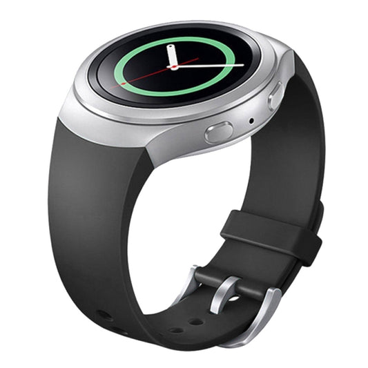 For Samsung Gear S2 Sport / Gear S2 Watch Solid Color Silicone Watchband