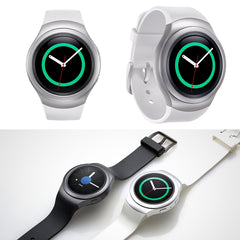 For Samsung Gear S2 Sport / Gear S2 Watch Solid Color Silicone Watchband