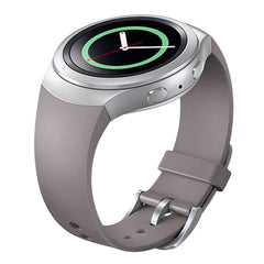 For Samsung Gear S2 Sport / Gear S2 Watch Solid Color Silicone Watchband