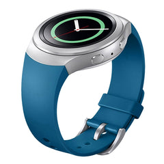 For Samsung Gear S2 Sport / Gear S2 Watch Solid Color Silicone Watchband