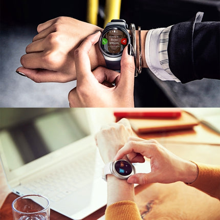 Für Samsung Gear S2 Sport / Gear S2 Uhr, einfarbiges Silikonarmband