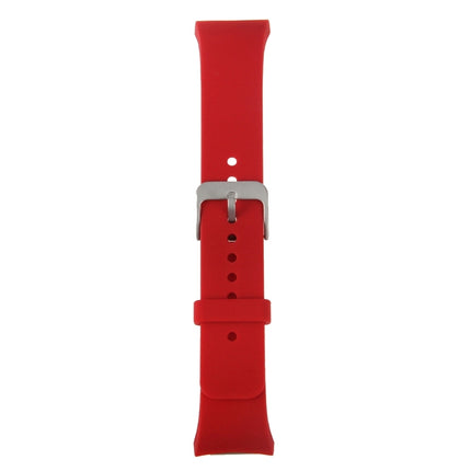 Für Samsung Gear S2 Sport / Gear S2 Uhr, einfarbiges Silikonarmband