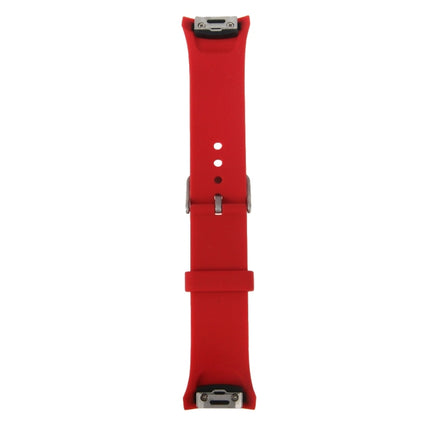 Für Samsung Gear S2 Sport / Gear S2 Uhr, einfarbiges Silikonarmband
