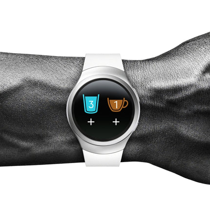 Für Samsung Gear S2 Sport / Gear S2 Uhr, einfarbiges Silikonarmband