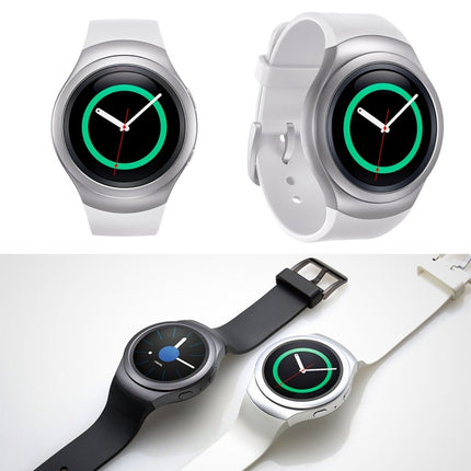 Für Samsung Gear S2 Sport / Gear S2 Uhr, einfarbiges Silikonarmband