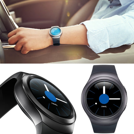Für Samsung Gear S2 Sport / Gear S2 Uhr, einfarbiges Silikonarmband