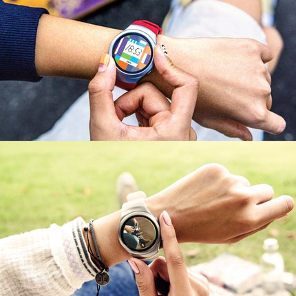 Für Samsung Gear S2 Sport / Gear S2 Uhr, einfarbiges Silikonarmband
