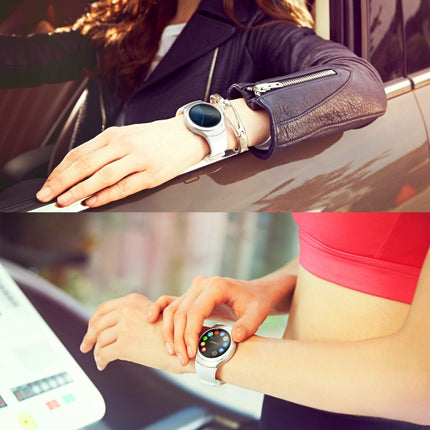 Für Samsung Gear S2 Sport / Gear S2 Uhr, einfarbiges Silikonarmband