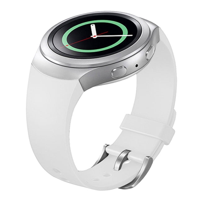Correa de silicona de color sólido para reloj Samsung Gear S2 Sport/Gear S2