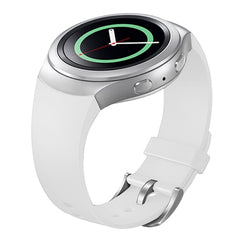 For Samsung Gear S2 Sport / Gear S2 Watch Solid Color Silicone Watchband