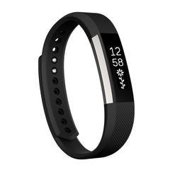 For Fitbit Alta Watch Oblique Texture Silicone Watchband, Large Size, Length: about 22cm