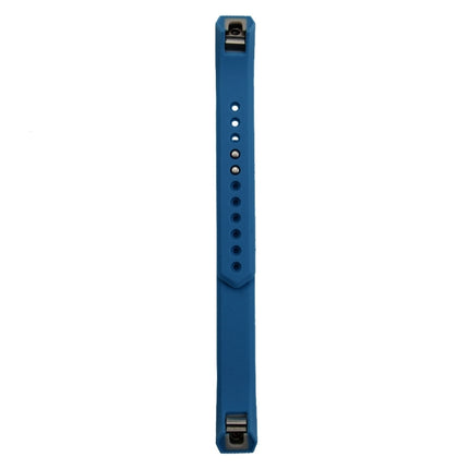 For Fitbit Alta Watch Oblique Texture Silicone Watchband, Large Size, Length: about 22cm