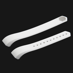 For Fitbit Alta Watch Oblique Texture Silicone Watchband, Large Size, Length: about 22cm