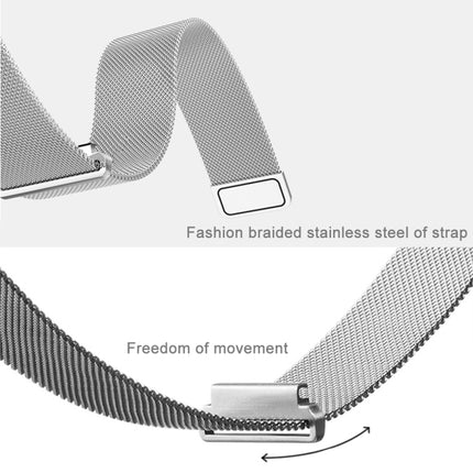 For Fitbit Blaze Watch Loop Magnetic Closure Clasp Stainless Steel Watchband