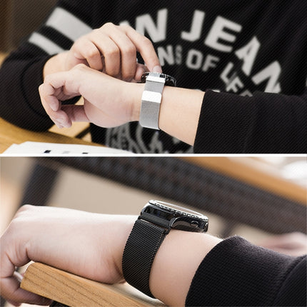 For Fitbit Blaze Watch Loop Magnetic Closure Clasp Stainless Steel Watchband