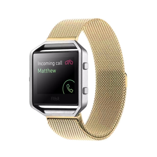 For Fitbit Blaze Watch Loop Magnetic Closure Clasp Stainless Steel Watchband