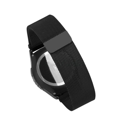 Watch Loop Magnetic Closure Clasp Stainless Steel Watchband for Samsung Gear S2 Classic / S2
