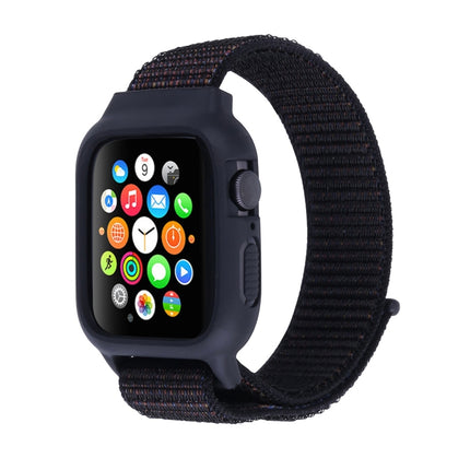 For Apple Watch Ultra 49mm&Watch Ultra 2 49mm / Series 10 46mm / 9&8&7 45mm / SE 3&SE 2&6&SE&5&4 44mm / 3&2&1 42mm Nylon Watch Band with Hook and Loop Fastener, For Apple Watch Ultra 49mm / Series 8&7 45mm / SE 2&6&SE&5&4 44mm / 3&2&1 42mm             ...