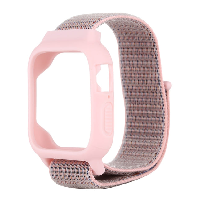 For Apple Watch Ultra 49mm&Watch Ultra 2 49mm / Series 10 46mm / 9&8&7 45mm / SE 3&SE 2&6&SE&5&4 44mm / 3&2&1 42mm Nylon Watch Band with Hook and Loop Fastener, For Apple Watch Ultra 49mm / Series 8&7 45mm / SE 2&6&SE&5&4 44mm / 3&2&1 42mm             ...