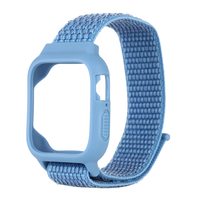 For Apple Watch Ultra 49mm&Watch Ultra 2 49mm / Series 10 46mm / 9&8&7 45mm / SE 3&SE 2&6&SE&5&4 44mm / 3&2&1 42mm Nylon Watch Band with Hook and Loop Fastener, For Apple Watch Ultra 49mm / Series 8&7 45mm / SE 2&6&SE&5&4 44mm / 3&2&1 42mm             ...