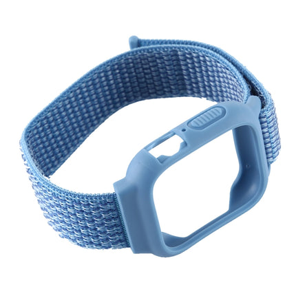 For Apple Watch Ultra 49mm&Watch Ultra 2 49mm / Series 10 46mm / 9&8&7 45mm / SE 3&SE 2&6&SE&5&4 44mm / 3&2&1 42mm Nylon Watch Band with Hook and Loop Fastener, For Apple Watch Ultra 49mm / Series 8&7 45mm / SE 2&6&SE&5&4 44mm / 3&2&1 42mm             ...