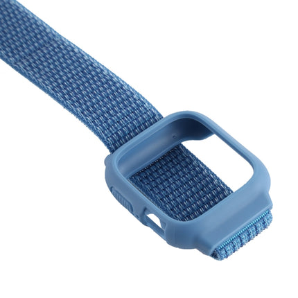 For Apple Watch Ultra 49mm&Watch Ultra 2 49mm / Series 10 46mm / 9&8&7 45mm / SE 3&SE 2&6&SE&5&4 44mm / 3&2&1 42mm Nylon Watch Band with Hook and Loop Fastener, For Apple Watch Ultra 49mm / Series 8&7 45mm / SE 2&6&SE&5&4 44mm / 3&2&1 42mm             ...