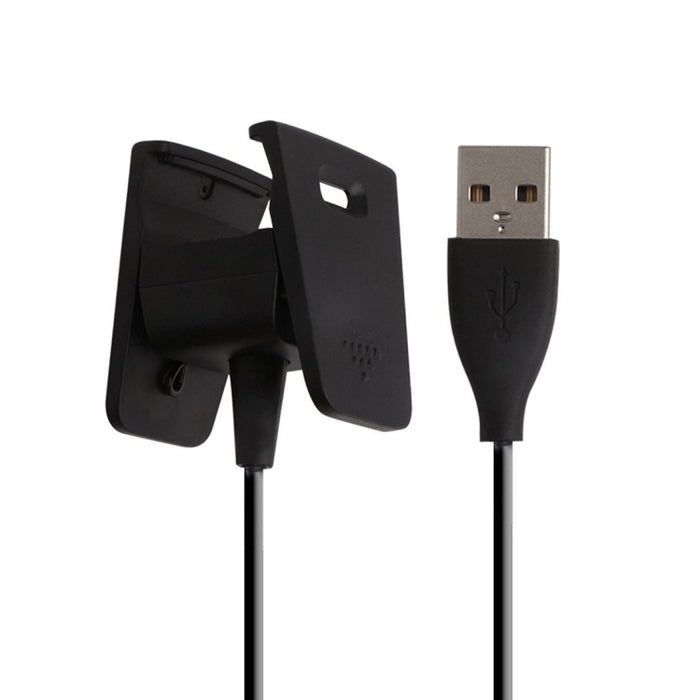 Cable de carga USB para reloj inteligente Fitbit Charge HR y Charge 2, longitud: 57 cm