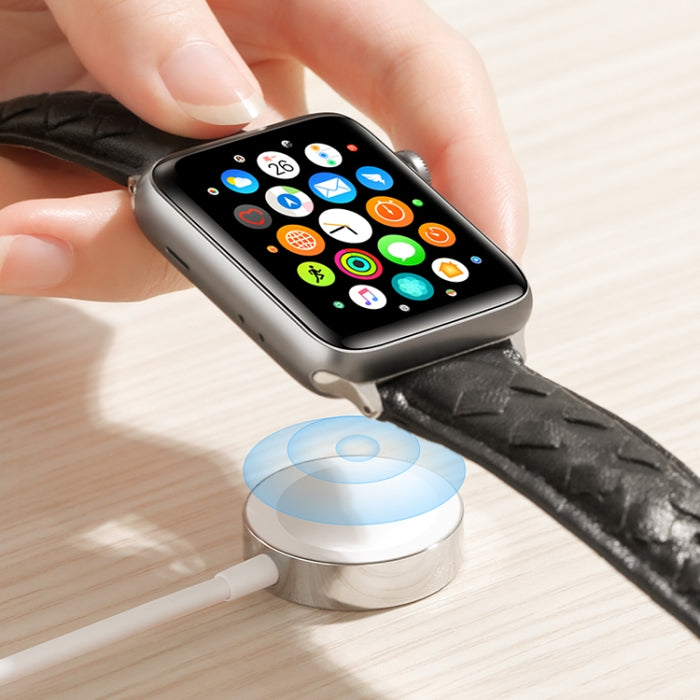 Cable de carga magnético portátil JOYROOM S-IW001 Ben Series de 1,2 m y 2,5 W para Apple Watch