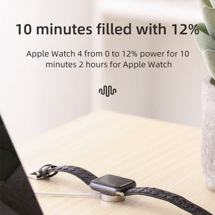 Cable de carga magnético portátil JOYROOM S-IW001 Ben Series de 1,2 m y 2,5 W para Apple Watch