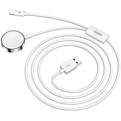 JOYROOM S-IW002 Ben Series 2 in 1 1.5m 3A Magnetic Charge Cable for Apple Watch