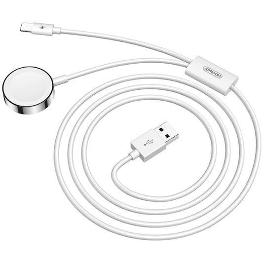 JOYROOM S-IW002 Ben Series 2 in 1 1.5m 3A Magnetic Charge Cable for Apple Watch