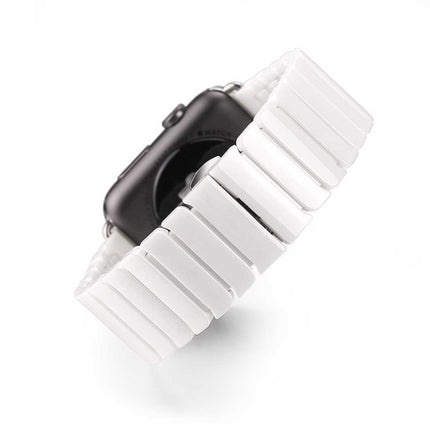 For Apple Watch Series 3 & 2 & 1 38mm Delicate Ceramics Wrist Watch Band, 38mm