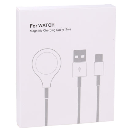 Wireless Magnetic Quick Charging to Type-C / USB-C Cable for Apple Watch Series
