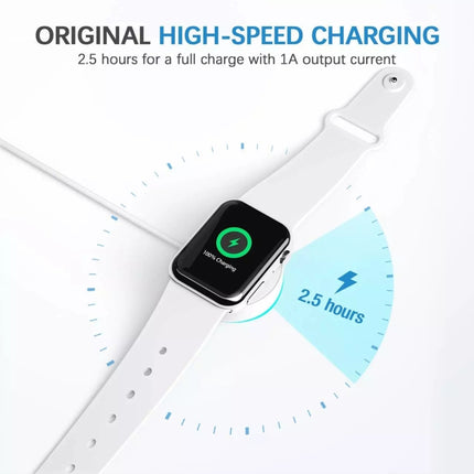 Wireless Magnetic Quick Charging to Type-C / USB-C Cable for Apple Watch Series