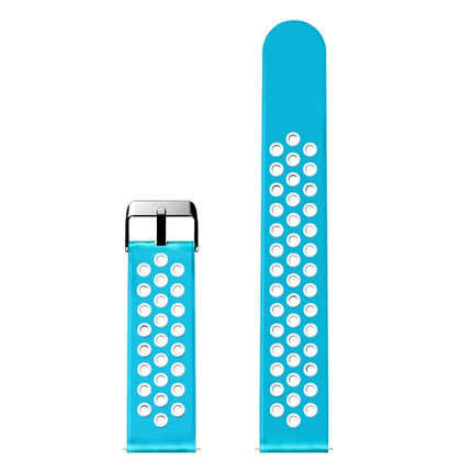 For Fitbit Versa Simple Fashion Silicone Watch Band