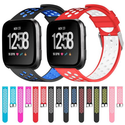 For Fitbit Versa Simple Fashion Silicone Watch Band