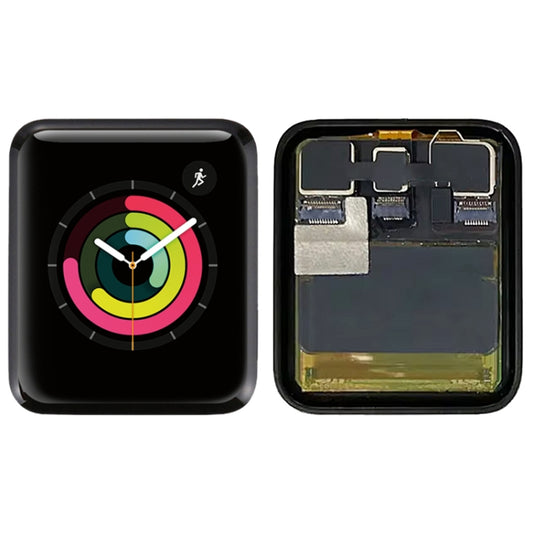 Komplette Montage von LCD-Bildschirm und Digitalisierer für Apple Watch Series 3 38 mm (GPS-Version), GPS-Version Series 3 (38 mm)