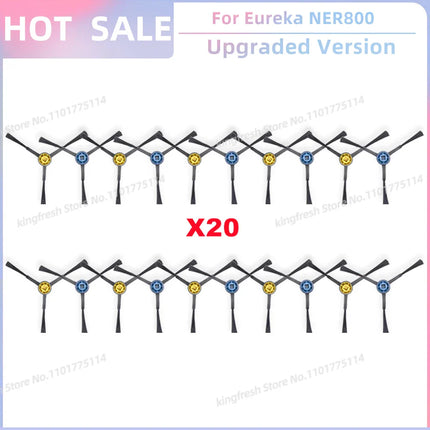 Compatible For Eureka NER800 Robot Vacuum Replacement Parts Main Roller Side Brush Hepa Filter Mop Cloth Accessories