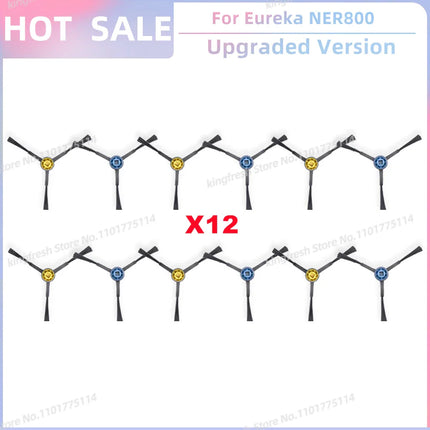 Compatible For Eureka NER800 Robot Vacuum Replacement Parts Main Roller Side Brush Hepa Filter Mop Cloth Accessories