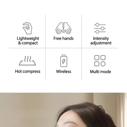 Multifunctional Cervical Massager Shoulder Neck Hot Compress Trapezius Muscle Massager