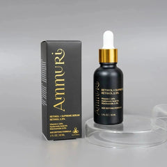 Ammuri Retinol Supreme 2.5% Serum – Anti-Aging Treatment - Age-Defying Formula